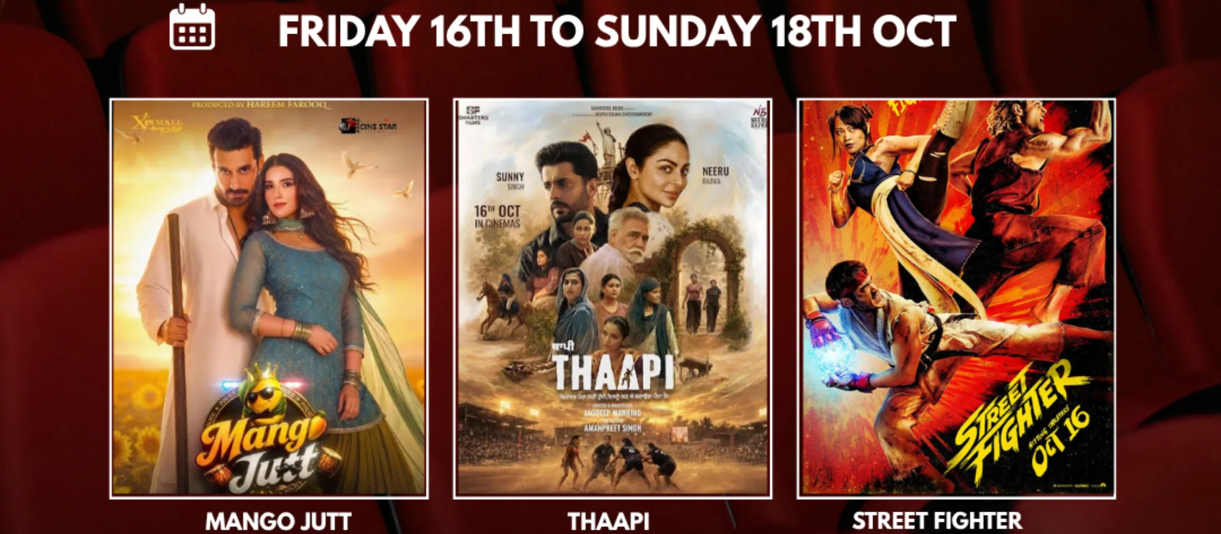 Now Showing at CineStar